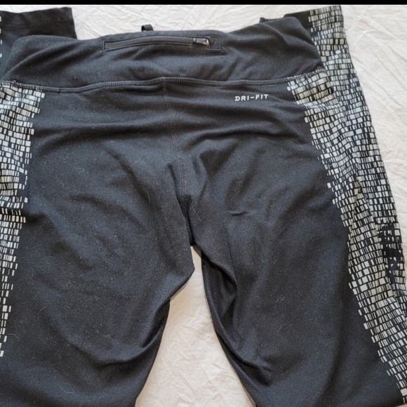 Nike Power Epic Run Flash Leggings Womens SZ S workout running - Picture 8 of 11